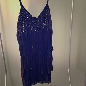 Black Arden B cocktail dress NWT Size S